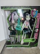 Monster High Lalka Scarah Screams I Heart <3 Fashion