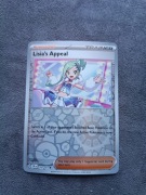 REVERSE HOLO Lisia's Appeal 179/191 Karta POKEMON TCG S&V Surging Sparks