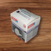 Tesa Haczyk MOON Biały podwójny na ręcznik