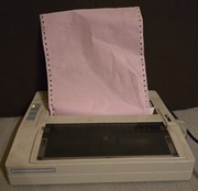 Drukarka Commodore MPS 1230 