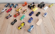 Hot Wheels zestaw 21 aut resoraki pojazdy samochody