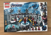 LEGO Super Heroes 76125 Zbroje Iron Mana