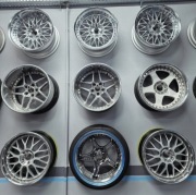 Felgi blitz 03 r18, jdm, stance 