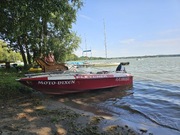 Motorówka Jacht motorowy Fletcher Yamaha, dobry stan, zarejestrowany