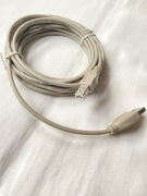 Kabel USB A-B 4,5m 450cm do drukarki