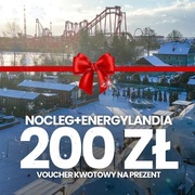 Voucher kwotowy 200 ZŁ na pobyt w Holiday Park Zator + Energylandia