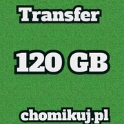 Transfer 120 GB  na chomikuj BEZTERMINOWO ! PROMOCJA