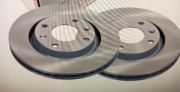 Nowe Tarcze Hamulcowe Brembo wentylowane 2 szt Dodge Chalenger  09A40411