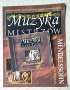 Muzyka Mistrzów  -  Mendelssohn - Muzyczne pejzaże -  płyta CD + zeszyt