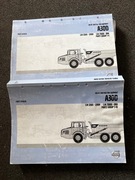 Katalog części wozidło Volvo A30D komplet 2 szt
