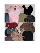 Paka zestaw pakiet odzieży damskiej cream 30 szt