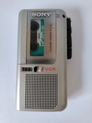 Dyktafon kasetowy Sony M-570V srebrny sprawny