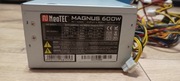 Zasilacz komputerowy NeoTEC MAGNUS 600W