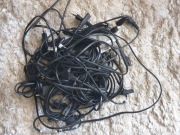 Kable zasilające typu ósemka pakiet 15 sztuk