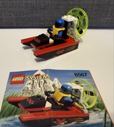 LEGO Town 6567 - Skuter bagienny, komplet z instrukcją