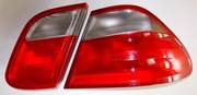 Mercedes CLK / W208 - lampa / klosz tylny - PRAWA (zestaw)