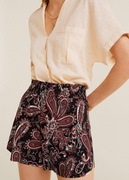 Letnie szorty Mango paisley boho hippie rozm. M