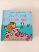 po angielsku książeczka dla dzieci usborne that's not my mermaid...english