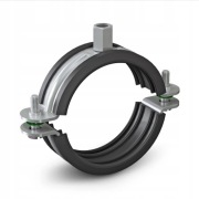 Obejma DUO UPGD 1/2" z gumą (21-25mm) NICZUK