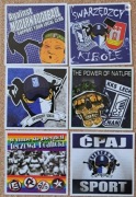 Vlepki LECH POZNAŃ Swarzędz, ARKA Gdynia, Cracovia, KSZO, Gwardia Kosz # 72