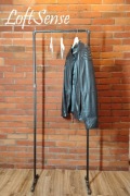  Wieszak / uchwyt na ubrania loft industrialny