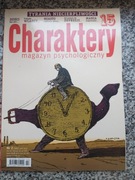 Charaktery magazyn psychologiczny, czasopismo 2012  luty