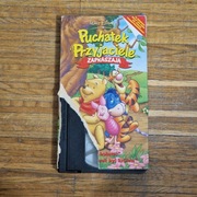 Bajka na VHS Disney Puchatek i przyjaciele zapraszają