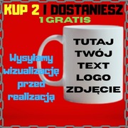 Kubek sublimacyjny urodziny valentynki dzien mamy babci dziadka taty 