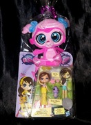 Littlest Pet Shop UNIKATOWY zestaw laleczka figurka pluszak Blythe Sosie