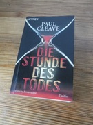 Die Stunde des Todes -  Paul Cleave