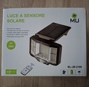 Solarna lampa LED MULIN BL-JB-2168 z czujnikiem ruchu