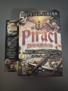 Książka Mateusz Libera - Piraci Złoto Szaleńców z zakładką