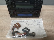 Kostki Volkswagen ISO radia +antena VW Alpha BETA GAMMA 5 Passat Golf Polo