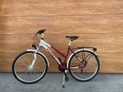 Rower miejski ROMET Classic 1100D rama 19 CZERWONY