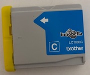 BROTHER WKŁAD TUSZ LC1000C CYAN ORYGINAŁ PUSTY