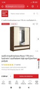 Szafa BRW Ruso  