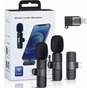 2x MIKROFON BEZPRZEWODOWY KRAWATOWY