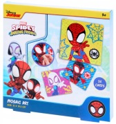 SPIDEY ZESTAW KREATYWNY MOZAIKA PIANKOWA PO NUMERACH
