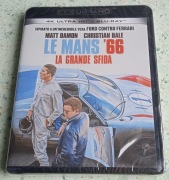 ford v ferrari 4k le mans '66 po polsku nowe