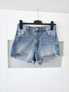 Nowe dżinsowe szorty Pull&Bear 42 xl high waist 