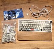 Klawiatura bezprzewodowa zuoya gmk67 wireless keyboard mechanical