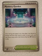 Mystery Garden 122/132 Karta POKEMON TCG Mega evolution