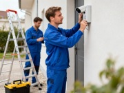 Montaż Kamer CCTV Monitoringu Alarmu Domofonu Wideodomofonu Instalacja