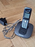 Panasonic KX-TGA461FX telefon bezprzewodowy słuchawka, baza, zasilacz
