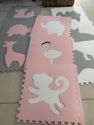 Puzzle XXL Africa Matte 1.8x1.8x1.2cm