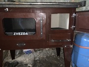 Kuchnia/piec Zvezda