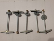 Kołek rozkładany rozprężny M2 x 90  ZESTAW 5szt. (207)