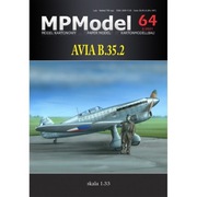 Samolot myśliwski Avia B.35.2