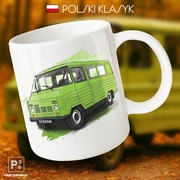 Kubek Żuk PERSONALIZOWANY - POLSKI KLASYK - IDEALNY NA PREZENT