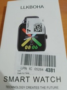 Smartwatch LLBOHA P75 czarny